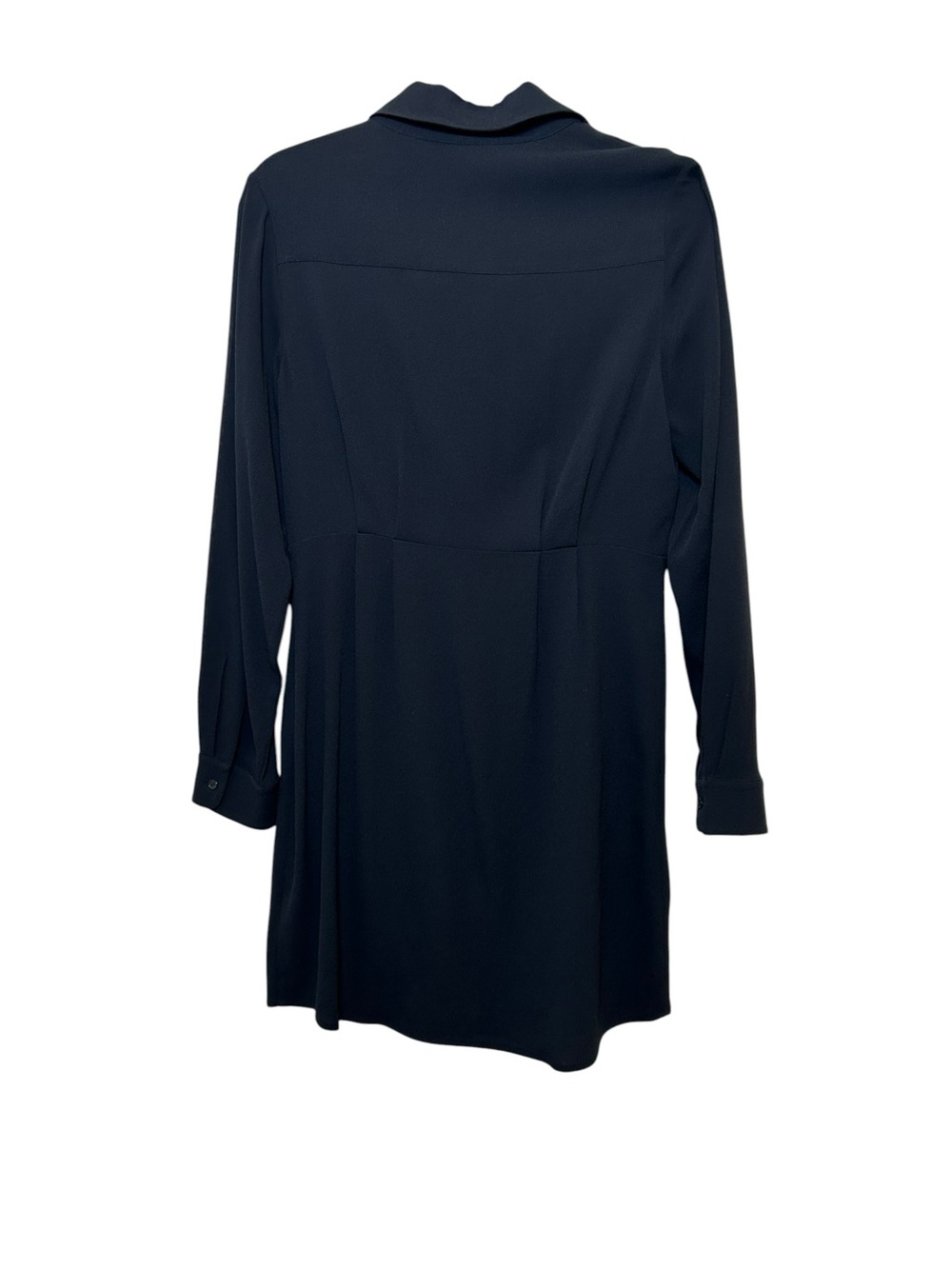 Favorite Daughter Take Me Seriously Long Sleeve Black Shirt Dress Size Medium - Picture 3 of 5